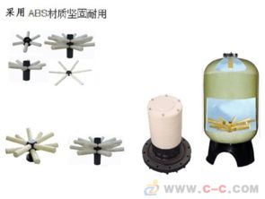 布水器 采用高強(qiáng)度abs合成樹脂,堅(jiān)固耐用