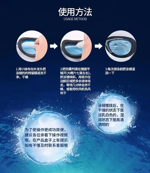 為泳鏡起霧犯愁 一次涂抹管三個(gè)月的高科技產(chǎn)品來了